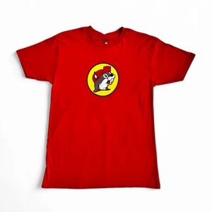 Buc-ee’s Red Logo T-shirt Large